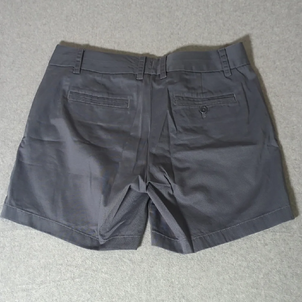 J. Crew Women's Charcoal Gray Bermuda Shorts